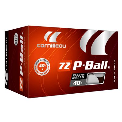 2. P-Ball Cornilleau Bälle 72 Stk. 320655