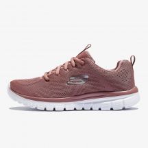 Skechers Graceful Get Connected Rosa Damen Sneakers (12615-MVE)