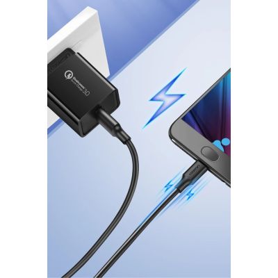 4. Ugreen US289 60138 Micro-USB/USB-A-Kabel 2 m – Schwarz
