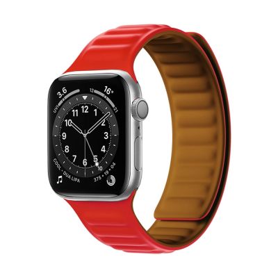 Magnetarmband für Apple Watch 41 mm, Rot