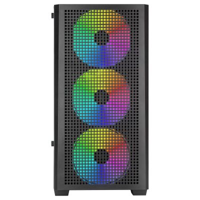 4. TACENS MARS MC-VECTOR 4xARGB USB-C mATX- Gehäuse
