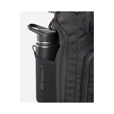 3. RIP CURL Search Mission Cordura 45L Rucksack Schwarz