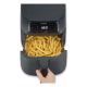 3. Severin FR 2461 Einzel-Heißluftfritteuse 4 l, autonom, 1300 W, Schwarz