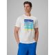 Herren-T-Shirt mit Aufdruck, regulär, Größe 4F 4FRSS26TTSHM4291-11S