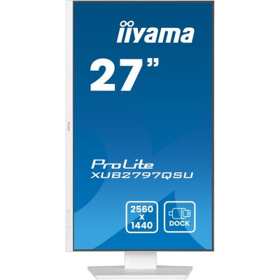 3. iiyama ProLite XUB2797QSU-W2 27-Zoll-Monitor – Flachbildschirm – 68,6 cm