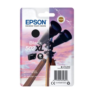 2. Epson Einzelpackung Schwarze 502XL Tinte