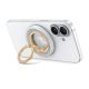 3. Tech-Protect MMR700 Lamano MagSafe Magnetische Handyhalterung – Grau und Gold