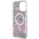 7. Guess GUHMP14XHCFWSA iPhone 14 Pro Max 6,7" grün/khaki Hardcase Flower MagSafe