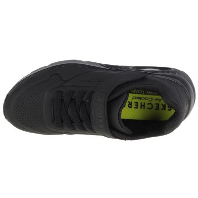 3. Skechers Uno Air Blitz Jr 403673L-BBK Schuhe