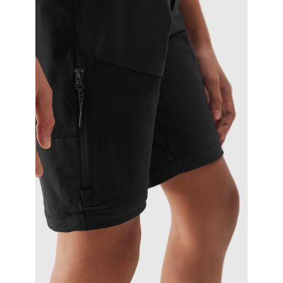 8. Mädchen 4F Junior 2-in-1 4-Wege-Stretchhose mit abnehmbaren Beinen