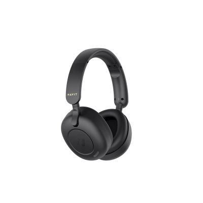 5. HAVIT H655BT PRO Bluetooth-Kopfhörer (Schwarz)