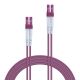 2. Lindy 46344 InfiniBand/Glasfaserkabel 10 m LC Pink