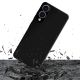 9. 3mk Hardy Silikon-MagCase für Samsung Galaxy S25 Edge – Schwarz
