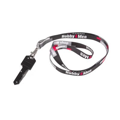 7. GUARD Key Knife, Klappschlüsselmesser schwarz (YC-006-BL)