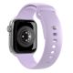 3. Puro Icon Silikonarmband für Apple Watch 42 / 44 / 45 / 49 mm - Lavendel (2 Stk.)
