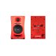 34. KALI AUDIOLP-UNF-R – Paar Bluetooth-Monitorlautsprecher. Multimedia-Lautsprecher, rot.