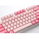 2. Ducky One 3 Gaming-Tastatur USB QWERTY Englisch Rosa