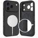 2. Tech-Protect Silicone MagSafe Case für iPhone 17 Pro - Schwarz