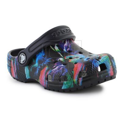 6. Crocs Classic Dino Clog Jr 208303-4LF