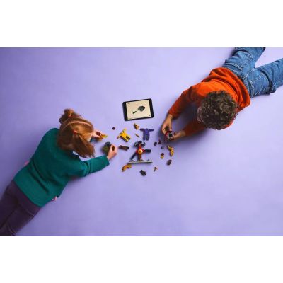 8. LEGO NINJAGO 71826 Spinjitzu-Drachen-Kampfpaket