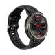 3. VELTORI VT140-1 Smartwatch Schwarzes Silikonarmband