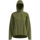 8. Damenjacke ODLO ZEROWEIGHT DUAL DRY PK WATERPROOF, grün