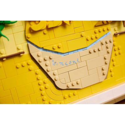 7. LEGO Art 31215 „Sonnenblumen“ Vincent van Gogh