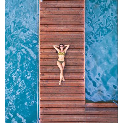 10. NORTE BOTTOM WMNS Damen-Bikinihose