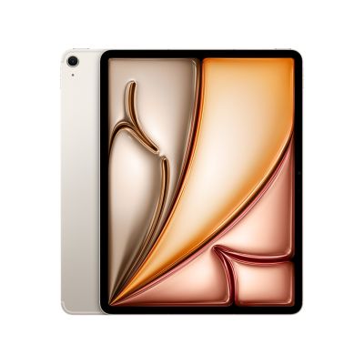 Apple iPad Air 5G, Apple M LTE-TDD & LTE-FDD, 256 GB, 33 cm (13"), 12 GB, Wi-Fi 7 (802.11be), iPadOS 26, Beige