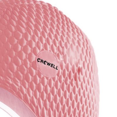 6. Crowell Java Bubble Badekappe, Pink, Farbe 6