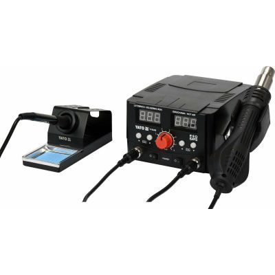 YATO 2-in-1 Lötstation