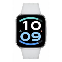 Xiaomi Redmi Watch 6 Active 4,7 cm (1,85") AMOLED-Display, 46 mm Durchmesser, digitaler Touchscreen (390 x 450 px), Weiß, GPS