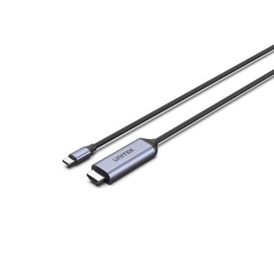 UNITEK Kabel USB-C - HDMI 8K, USB 4, HDR10+, 1,8 m