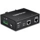 2. TRENDnet TI-IG30 - Power Injector (DIN-Schienenmontage) - 30 Watt - Ausgangsanschlüsse: 1