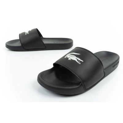 8. Lacoste Herren-Sportschuhe Serve Slide 0.0 – bequem und modisch