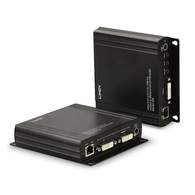 6. Lindy 39245 KVM-Extender und Empfänger