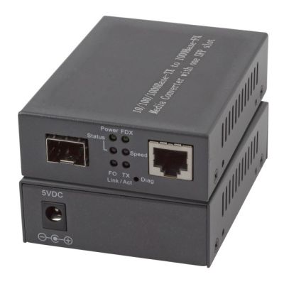 2. EFB Elektronik EL029 Netzwerk-Konverter 1000 Mbit/s Multifunktional, Einzeln Schwarz
