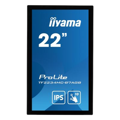 3. iiyama ProLite TF2234MC-B7AGB LED-Monitor – Full HD (1080p) – 22 Zoll