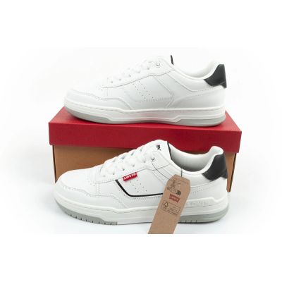 10. Levi's Kinder-Sportschuhe John, weiß, bequem und modisch