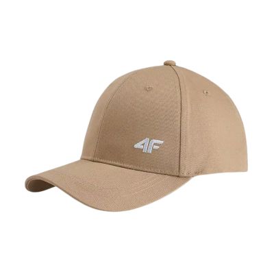 4F U552 beige Baseballkappe 4FWSS26ACABU552 83S