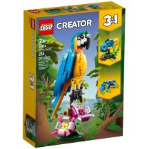 LEGO Creator 31136 Exotischer Papagei