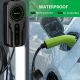 5. Qoltec Mobiles Ladegerät für Elektroautos (EV) mit 2-in-1-Ladegerät Typ 2 SCHUKO 3,5 kW 230 V LCD Tragbare Wandbox 5 m