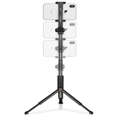 26. Spigen S540W Bluetooth-Selfie-Stick mit Stativ – Schwarz