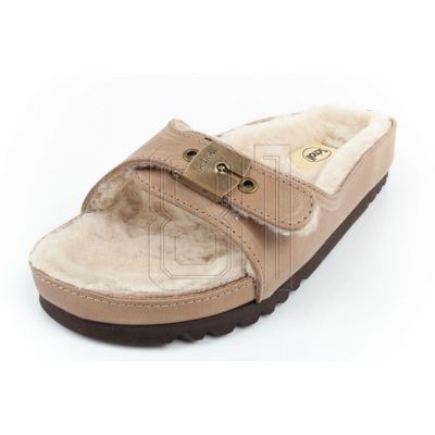 13. Scholl Iconic MEG Taupe W F303171062 Flip-Flops