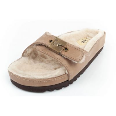 13. Scholl Iconic MEG Taupe W F303171062 Flip-Flops