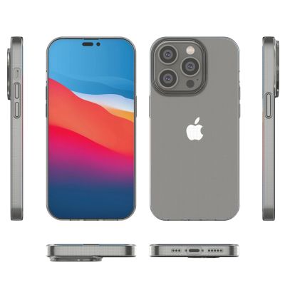 3. Ultra Clear 0,5 mm iPhone 14 Pro Cover Gel transparent