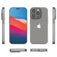 3. Ultra Clear 0,5 mm iPhone 14 Pro Cover Gel transparent