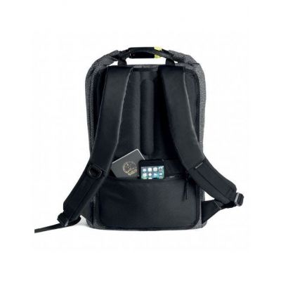 10. XD DESIGN ANTI-DIEBSTAHL-RUCKSACK BOBBY URBAN GRAU P/N: P705.642