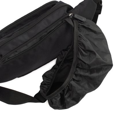 5. Wozinsky WSB-W1 Unisex-Schultertasche mit verstellbarem Riemen, wasserdicht – schwarz