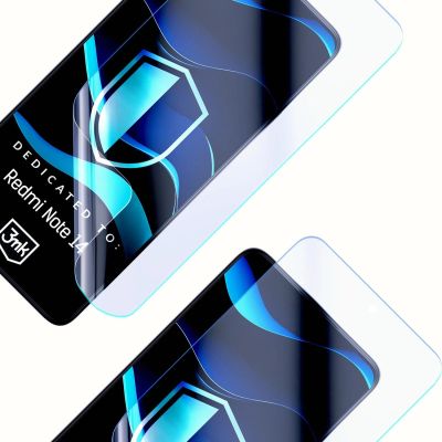 4. 3mk FlexibleGlass Hybridglas für Xiaomi Redmi Note 14 5G